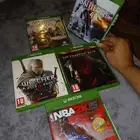 اشرطة اكس بوكس ون كلها ب 100