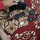 كاميرا كانون R50 جديده لسه جبتها وببيعها لعدم معرفه استخدم