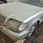 مرسيدس 320 تشليح موديل 96