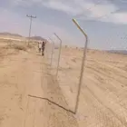سياج حديد مجلفن