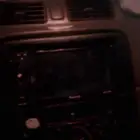 شاشة كامري 2002 نظيفه للبيع