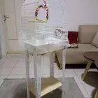 قفص شبة جديد معى تلبيسة معى استاند جميل