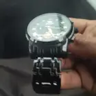 ساعه رجاليه ضد الماء وخاتم رجالي عقيق