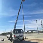 تأجير رافعه كرين ونش بوم ترك