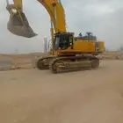 سائق بوكلين محترف