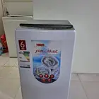 غسالة هام 6 كيلو شبه جديده