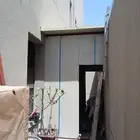 بنل. مستودعات غرف مضلات