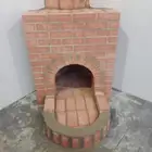 بيوت شعر مشب نار مشب رخام قرميد جمالون تلبيس قماش