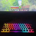 كيبورد قيمنق سوتش ازرق