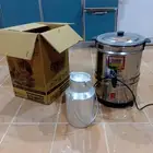 خضاضه 10 لتر استخدام قليل شبه الجديد