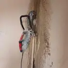 تكسير جدران وقص ابوب و درايش قص ليزر