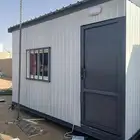 غرف بركسات جاهزة متنقلة كرفان شينكو مكاتب