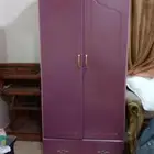 دولاب بتعليقة داخليه مستعمل مقاس 150 سم فى 70 سم ب 50 ريال