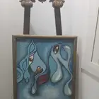 لوحة مرسومه يدويا