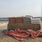 دينا ومواد البناء وبطحاء وبلك وترحيل الدمارات والخرسانه