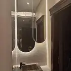 6ملم مرايا قاردين صناعه سعوديه امريكيه مع حف واضاءه خلفيه...
