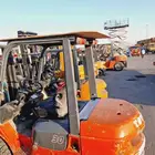 تاجير رافعه شوكيه فوركلفت