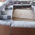 مجلس كنب 5 م   6 نظيف جدا الموقع رابغ