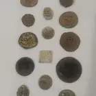 تشكيلة من 15 قطعة عملات تاريخية قديمة اسلامي نبطي روماني