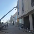 رافعه كرين ونش بوم ترك للايجار