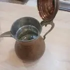 جيك تركي نحاس احمر منقوش