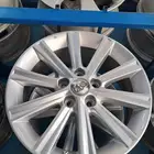 طقم جنوط اريون كامري مقاس 17 اصليه وكاله