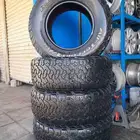 طقم كفرات حجري 285 70 17