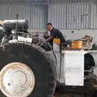 ميكانيكي معدات ثقيله سفري