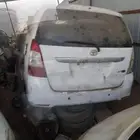 انوفا 2015 تشليح قطع غيار فقط