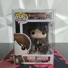 Funko pop eren 20 signed and authenticated
