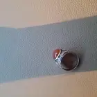 خاتم فضه جديد على السوم شغل بحريني حجرايطالي