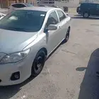 تويوتا كورولا 2013 فحص استمارة جديد