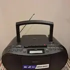 مسجل وراديو سوني