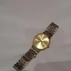 ساعة لونجين ذهبي درجة اولى مستعمل