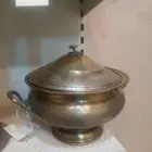 حافظة طعام تركيه مطلي نحاس