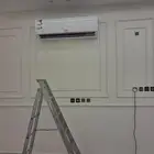 فني تركيب مكيفات وصيانة مكيفات