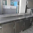 تلاجه تحضير سلطه وبيتزا