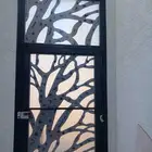 Laser iron door laser windows