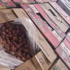 يوجد 12كرتون سلج برحي ومشلات حلوه