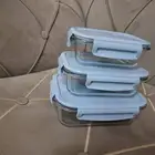 حافظات أكل زجاج