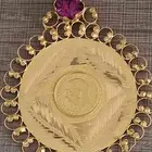ذهب قديم صنع عام 1913م عمله نادرة