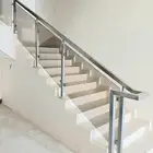 درابزين لسلم زجاج سكريت 12ملي