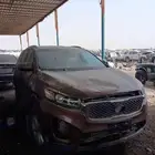 كيا سيرنتو تشليح قطع غيار فقط 2015