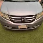 Honda Odyssey 2016   250k km   Blue   36k SAR   Rabigh Je