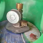 دبة غاز فيبر قطرية محوله جاهزة مليانة غاز