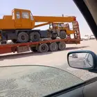 كرين للايجار 25طن يومي شهري