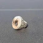 خواتم عقيق يمني مصور وسليماني نوادر شغل فضه تقيله