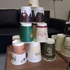 طباعه اكواب ورقية كافة المقاسات