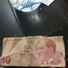 10 تركي ليرا من العهد القديم