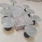 طاولات رخام ترافنتينو